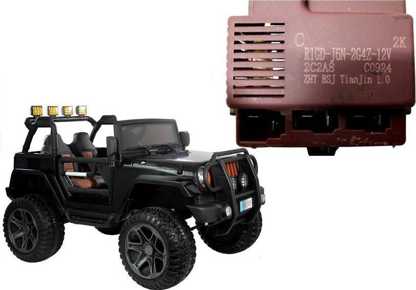 Lean Cars Centralka Moduł do Auta na Akumulator 2.4G WXE1688