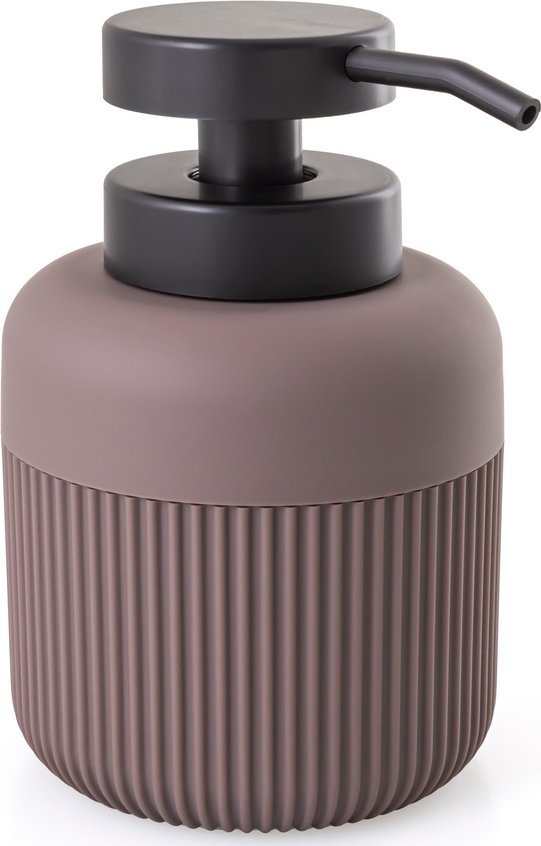 Dozownik do mydła AWD Interior Dozownik łazienkowy do mydła w płynie fioletowy 450 ml