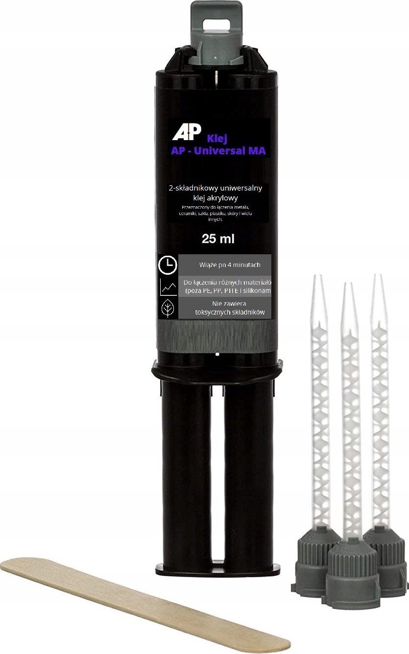 Adhesive Products GmbH Klej uniwersalny akrylowy MOCNY dwuskładnikowy