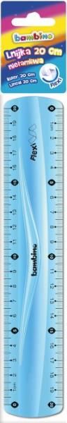 Bambino Linijka Bambino standard 20cm Flexi (MAJE2523)