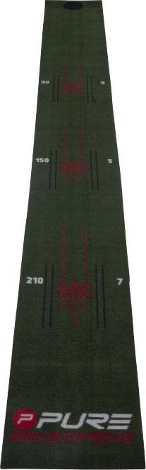 Pure2Improve morele Mata treningowa do puttowania 275 x 30 cm