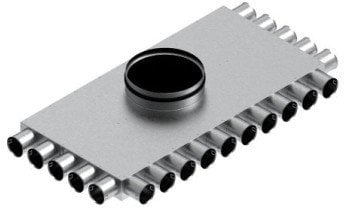 SpiroFlex 20x50 skrzynka rozdzielcza izolowana W.2