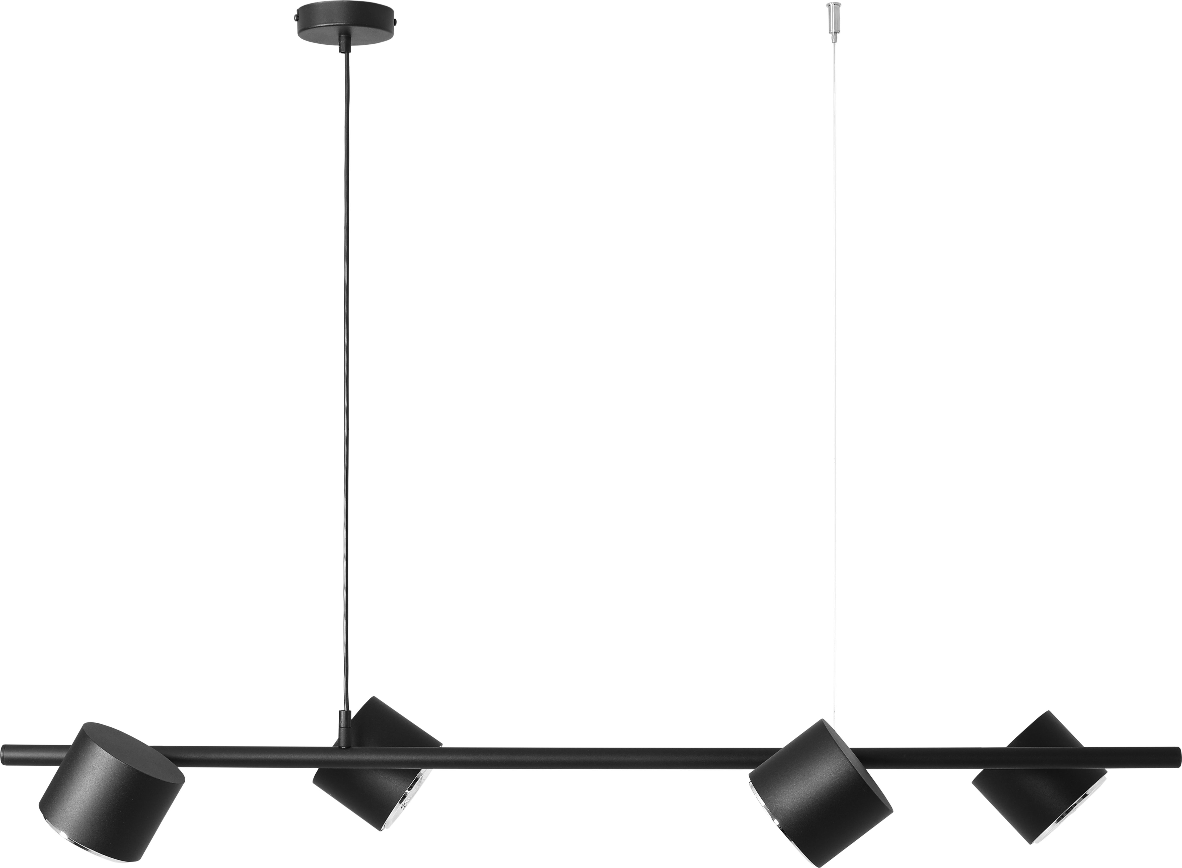 Lampa wisząca Aldex BOT nowoczesna czarny (1047L)