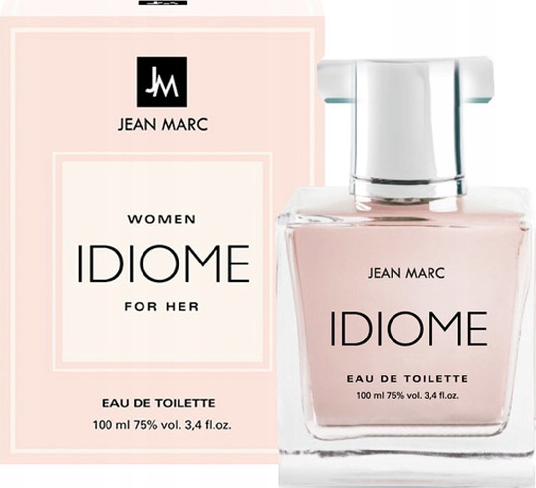 Jean Marc Dram Woda toaletowa dla kobiet Idiome 100ml