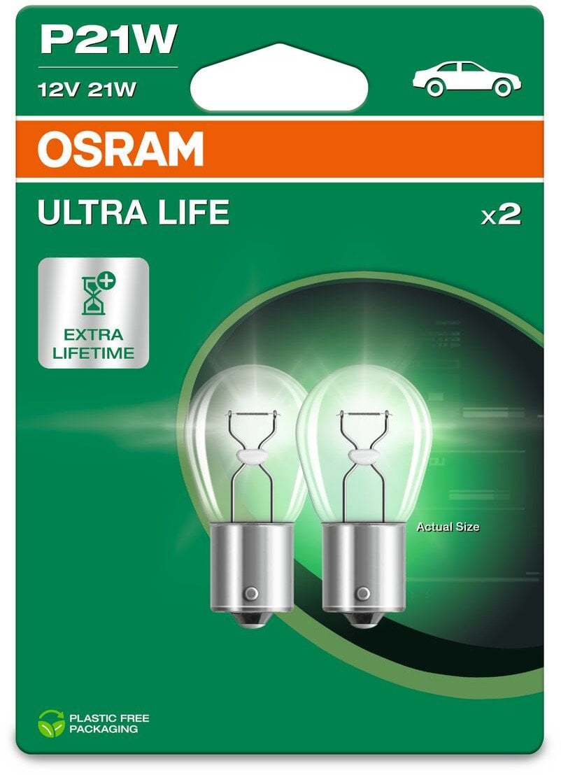 CAR LIGHT OSRAM 7506ULT-02B 21W 12V BLI2