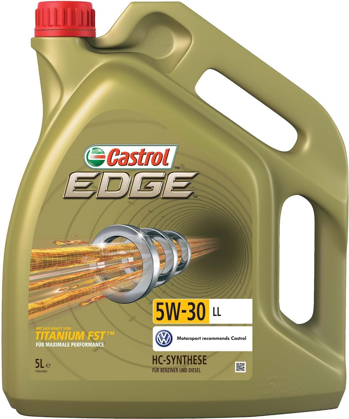 Castrol Edge syntetyczny 5W-30 5L