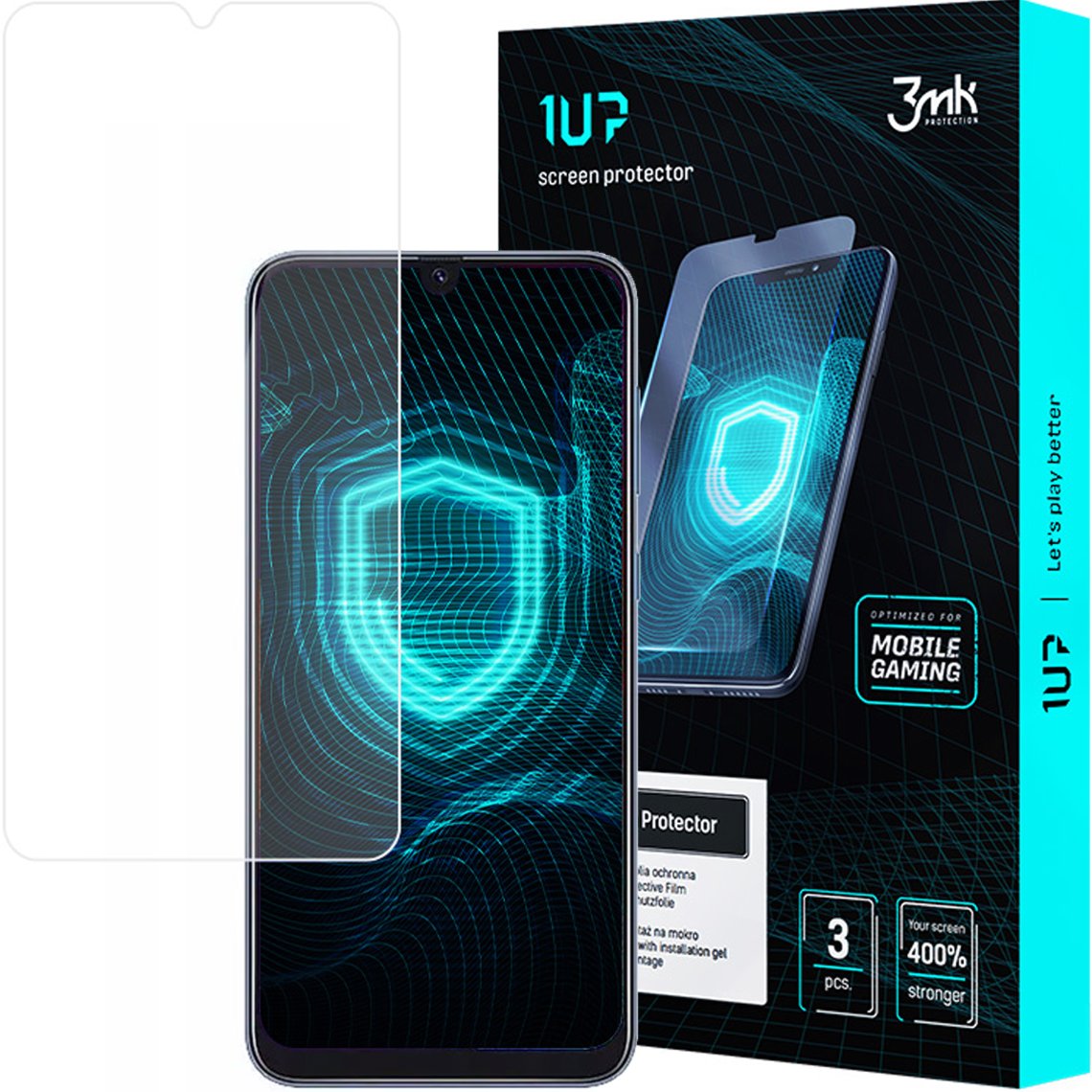 3MK SAMSUNG GALAXY A50S - 1UP