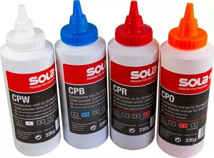 Sola SOLA KREDA W PROSZKU CPW 230 BIAŁA 230g