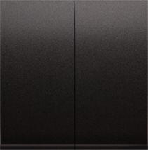 Kontakt-Simon Klawisz podwójny do SW7/2XM i SW6P1M Simon 54 antracyt (DKW9/48)