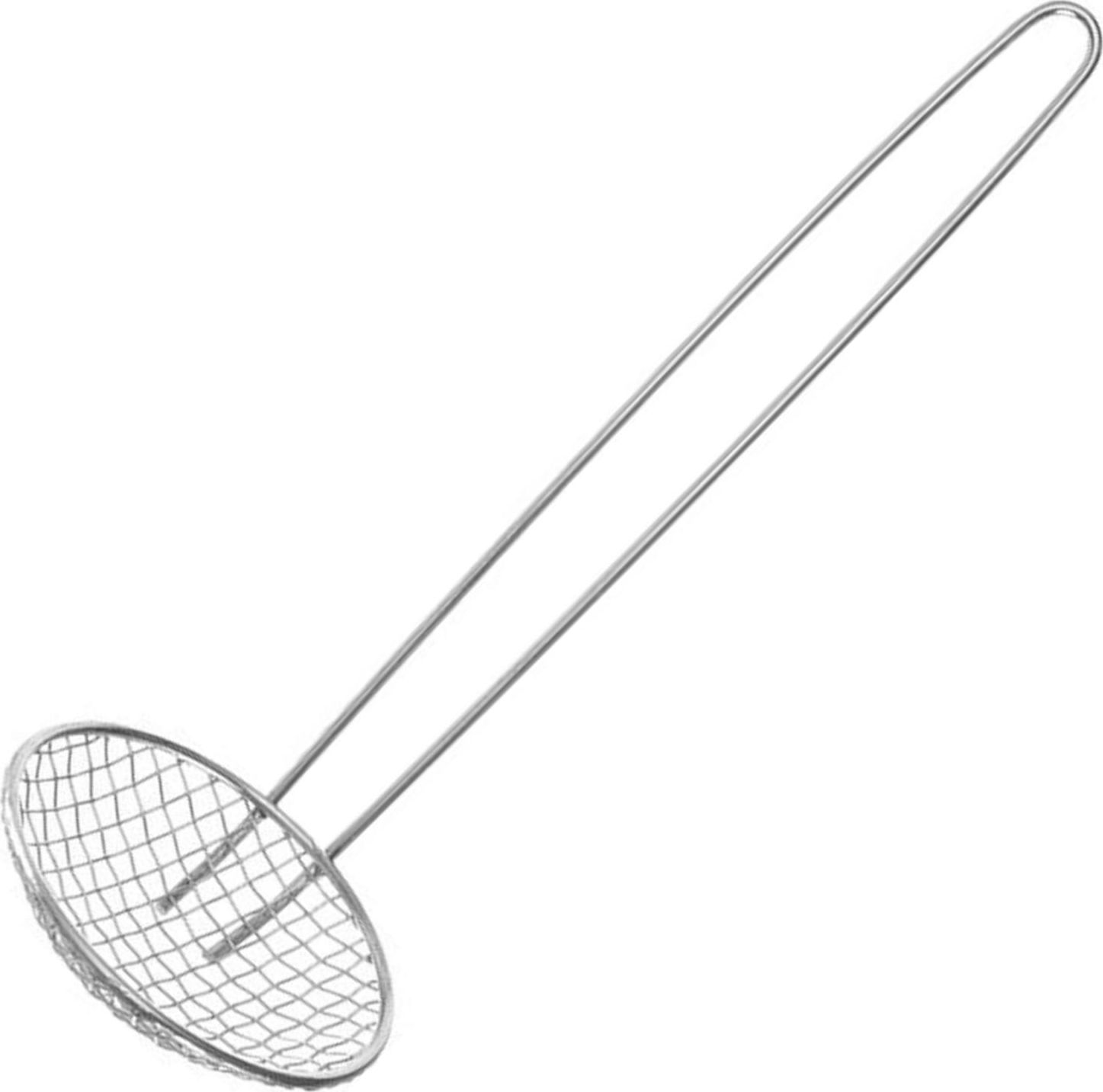 Hendi Cedzak sitko do smażenia w głębokim oleju ze stali nierdzewnej śr. 100 mm - Hendi 640104 Cedzak sitko do smażenia w głębokim oleju ze stali nier