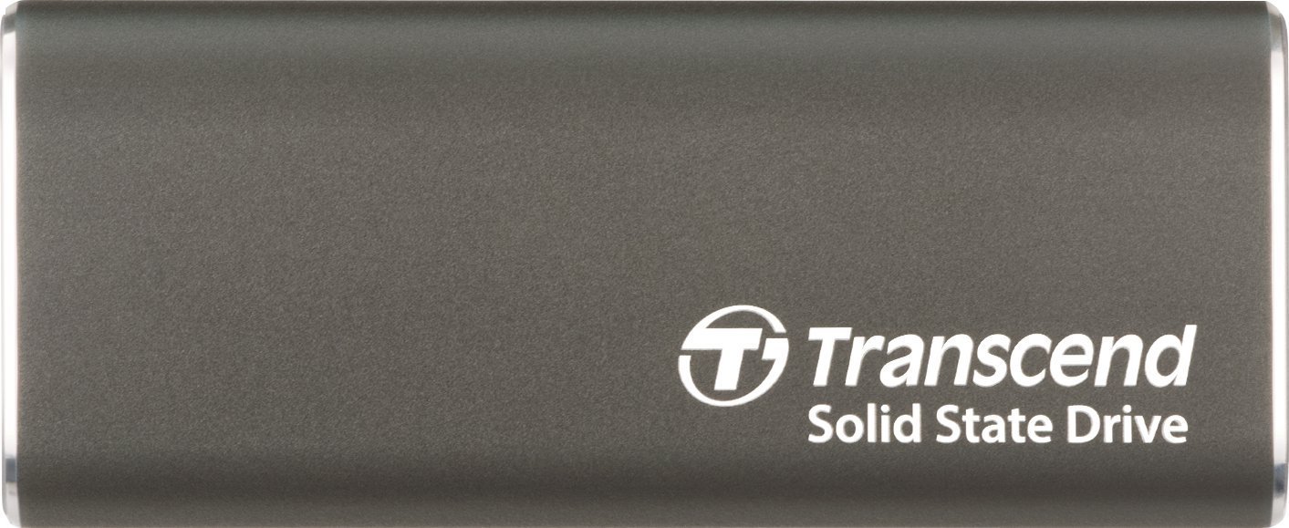 Dysk zewnętrzny SSD Transcend ESD265C 500GB Antracyt (TS500GESD265C)