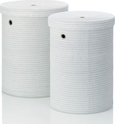 Kosz na pranie Kela biały (KE-22980)