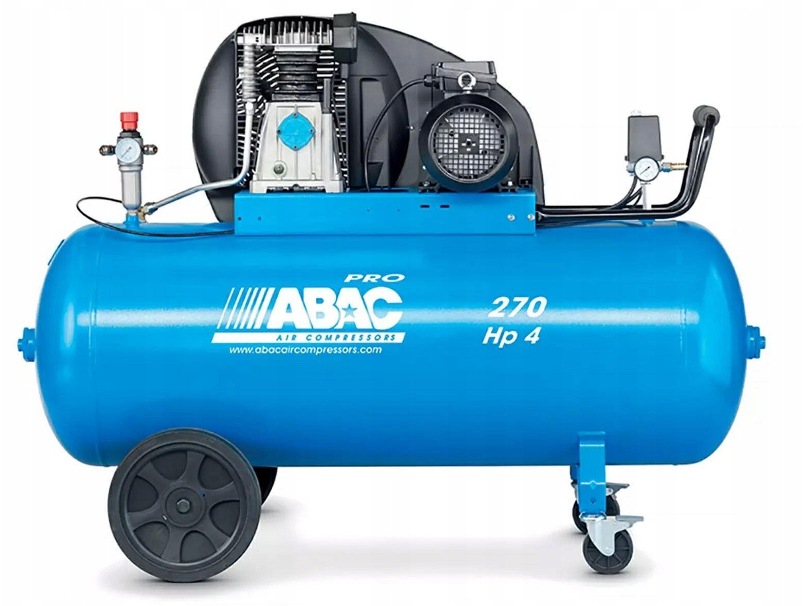 COMPRESSOR ABAC PRO EXP A49B/270 5.5HP 400V ->4116000243