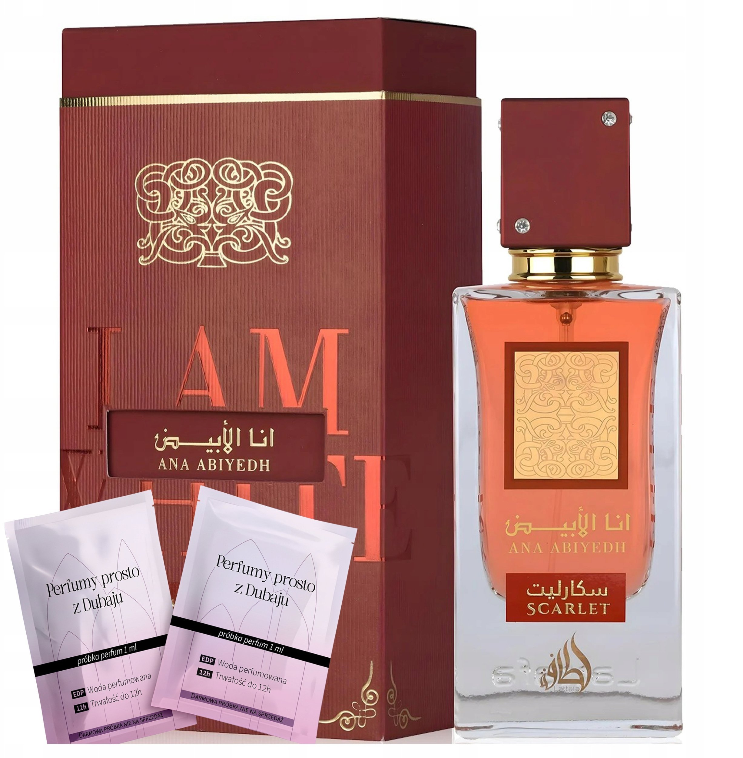 Lattafa Ana Abiyedh Scarlet Eau De Parfum