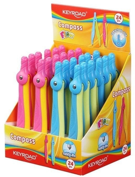 Cyrkiel Flow plastikowy (24szt)