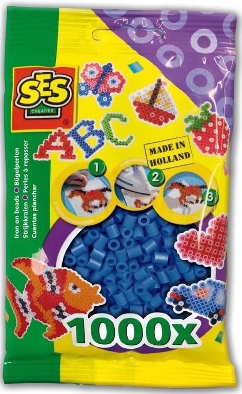 SES Koraliki do prasowanek - ciemny niebieski (216324)