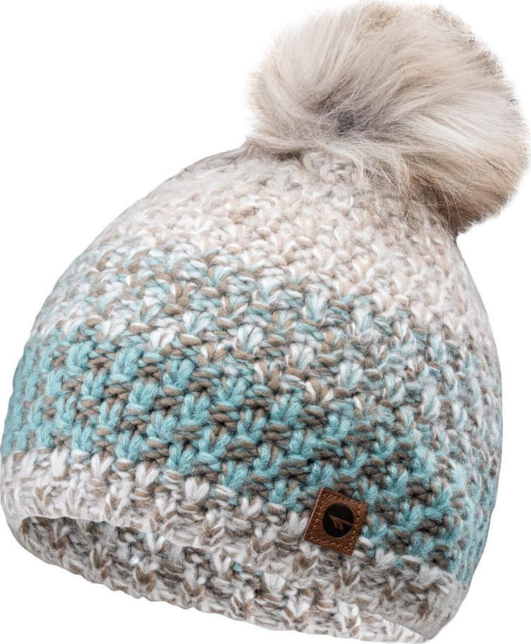 Hi-Tec Czapka zimowa damska Hi-tec Lady Cora szaro-niebieska