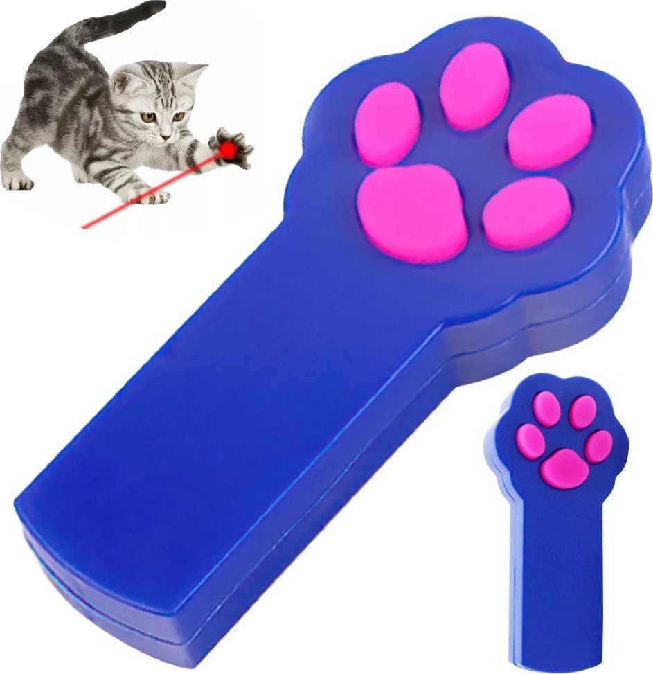 Verk Laser dla kota światełko zabawka wskaźnik łapka Laser dla kota światełko zabawka wskaźnik łapka