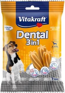 Vitakraft DENTAL 3in1 SMALL 5-10kg 120g