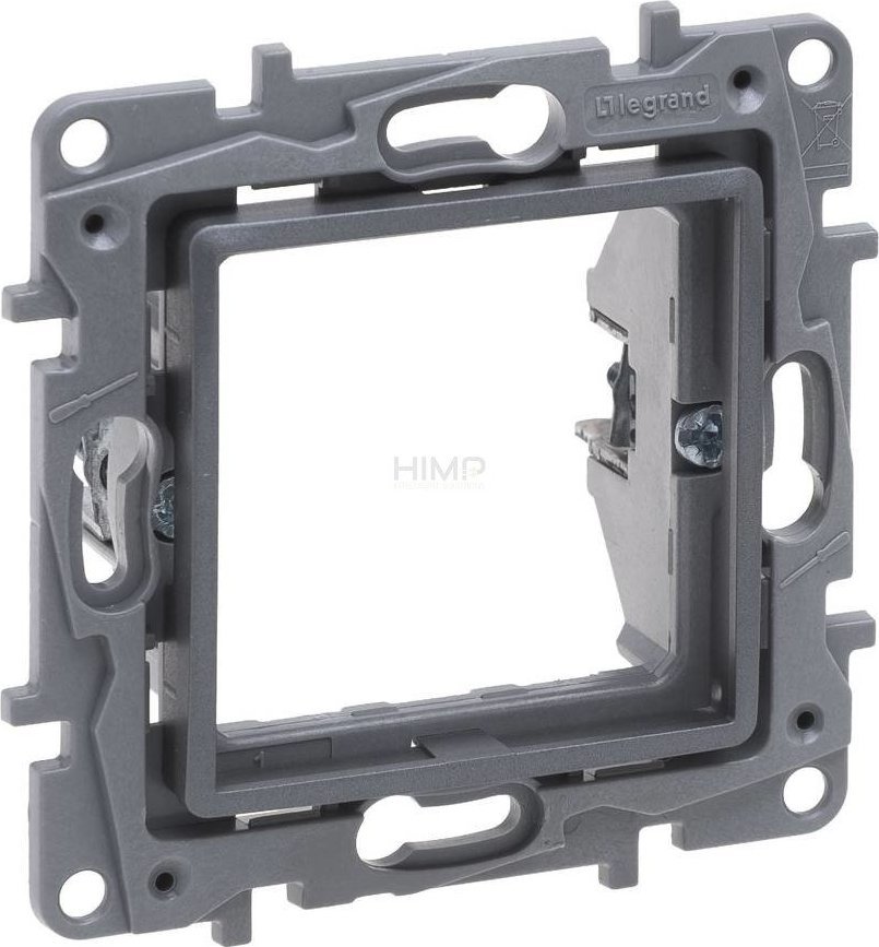 Legrand Niloe Selection Adapter mosaic stal 762389