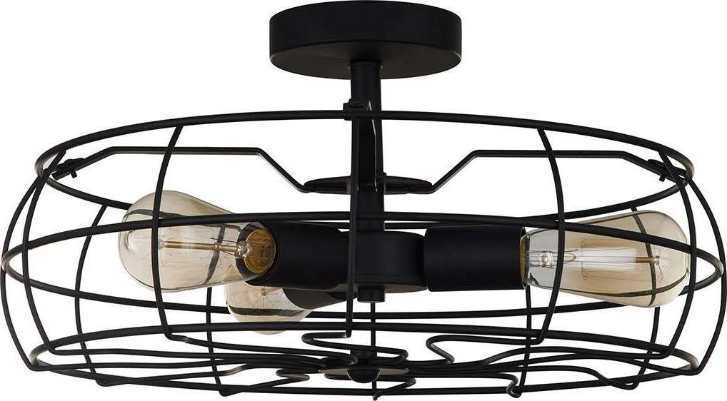 Lampa sufitowa Italux Rayo MXM-2580/3 BK