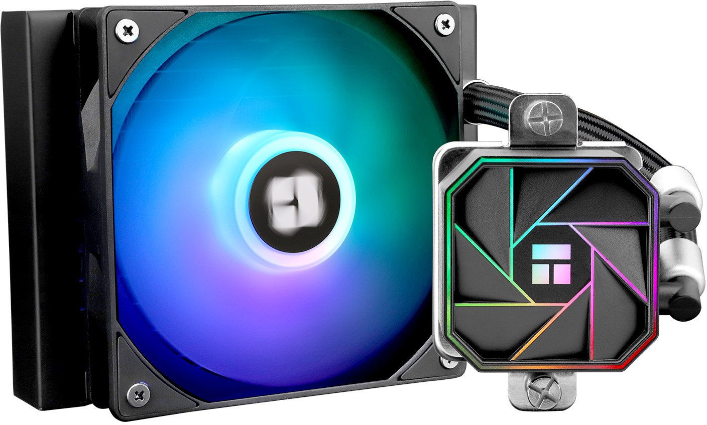 Thermalright Aqua Elite 120 ARGB V3 Juodas (120mm) (Juodas) Procesoriaus AIO Aušintuvas