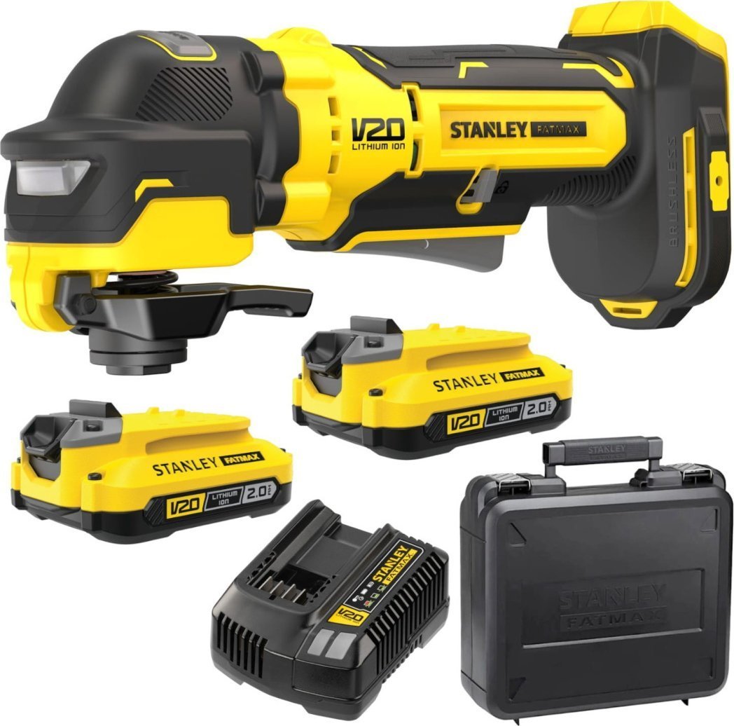 Stanley Narzędzie wielofunkcyjne FatMax V20 SFMCE510D2K-QW 18V