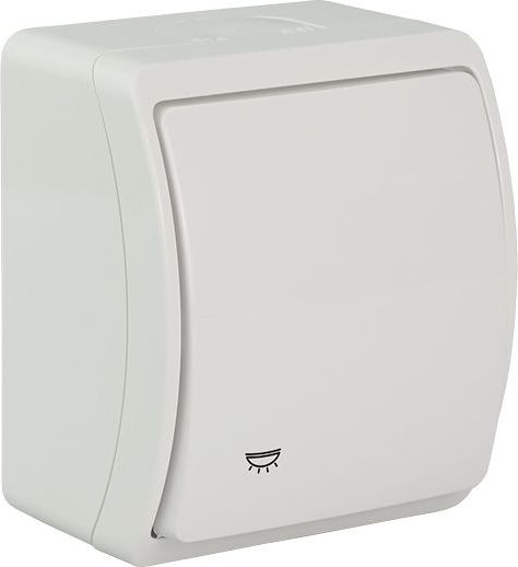 Elektro-Plast Koala Przycisk /światło/ n/t IP44 biały VW 156-01 61.351 - 61.351