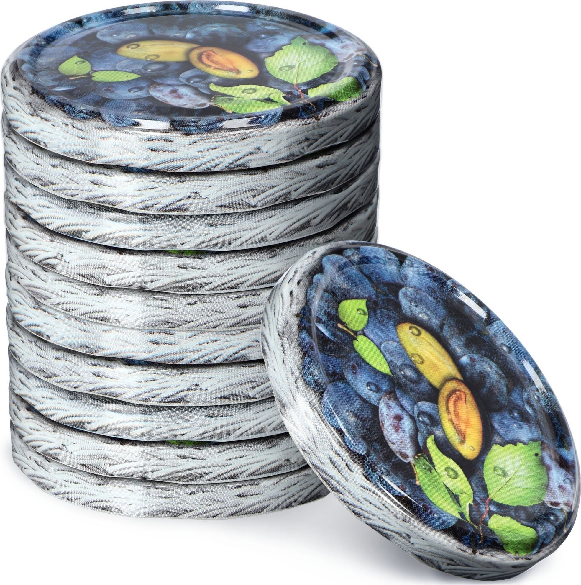 Kadax Zakrętki Nakrętki Wieczka Do Słoików 10 szt fi 82