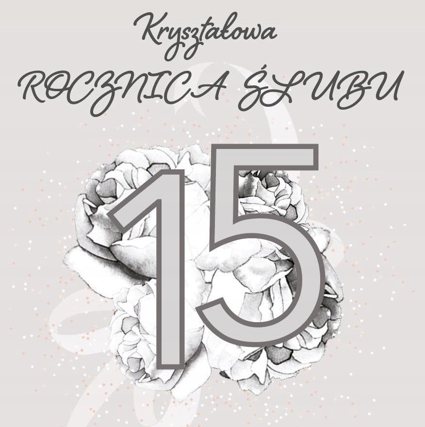 Teka Karnet Swarovski kwadrat CL4405 Rocznica ¦lubu 15