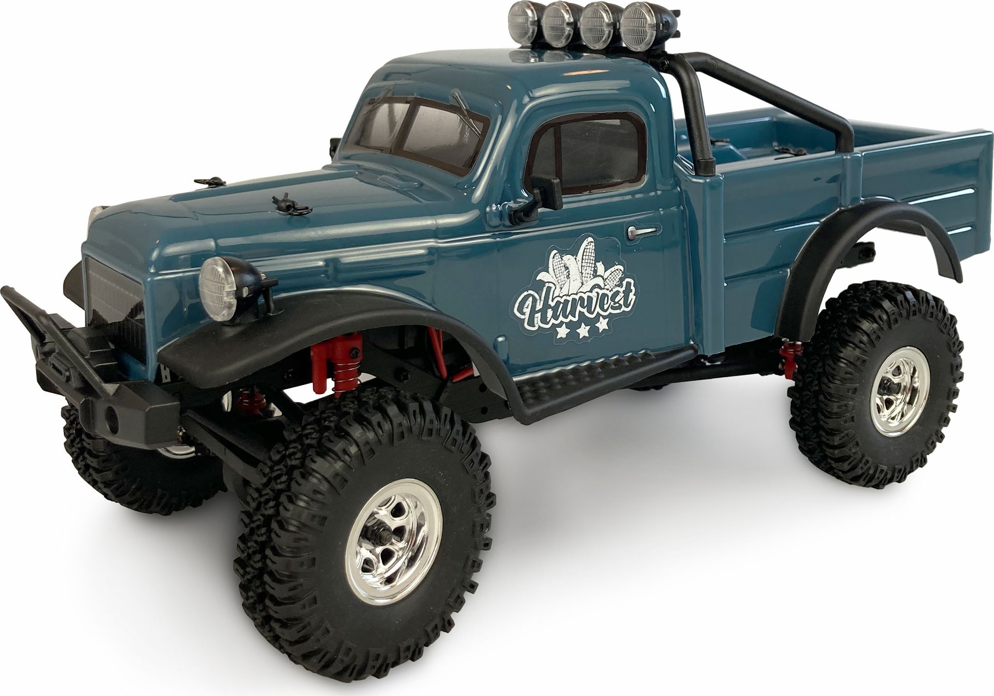 Amewi Amewi RC Auto AMXRock AM18 Harvest blau LiPo Akku 600mAh/14+