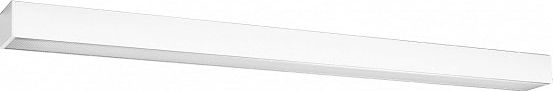 Lampa sufitowa Lumes Biały liniowy plafon z modułem LED 4000 K - EX626-Pini