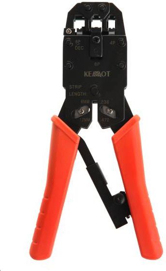 Kemot Zaciskarka wtyków 4P-6P-8P HT-2008R (NAR0010)