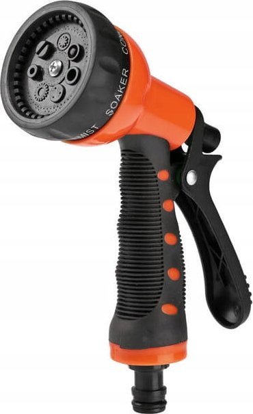 Pistolet zraszający 7-funkcyjny zraszacz ogrodowy ręczny