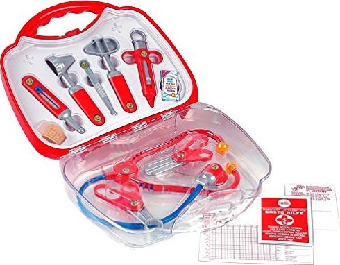 Theo Klein medical case - medium - transparent