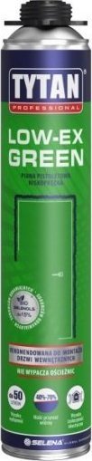 Tytan Pianka montażowa LOW-EX GREEN 750 ml