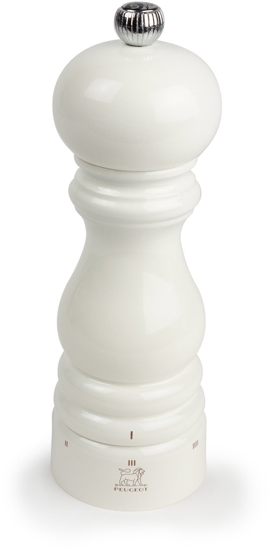 Młynek do przypraw Peugeot Młynek do soli Kość słoniowa 18 cm