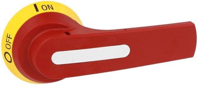 Pokrętło do wersji ze sprzęgłem do rozłączników GL0100... GL315 i GLD... żółto-czerwone GLX61