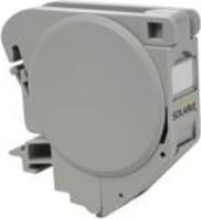 Solarix moduł przemysłowy do montażu keystona na szynie DIN szary (SXKJ-DIN-GY)