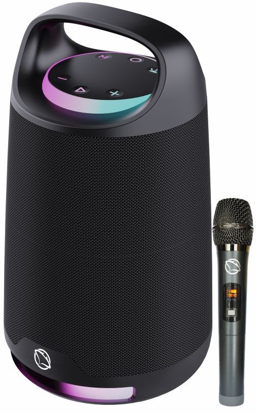 Głośnik przenośny bluetooth karaoke z mikrofonem i asystentem głosowym Manta OTUS