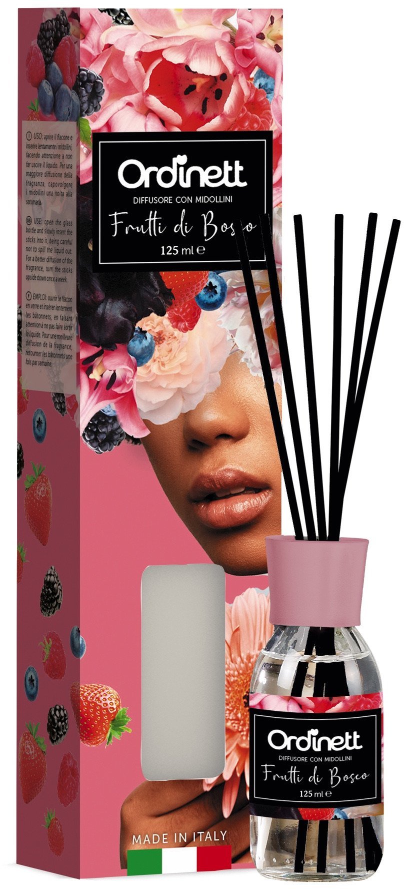 Aromatisko kocinu difuzors 125ml ogas 8000303311829