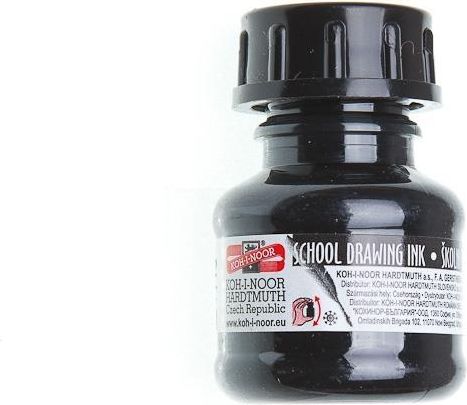 Koh I Noor Tusz kreślarski czarny 20g (20szt)