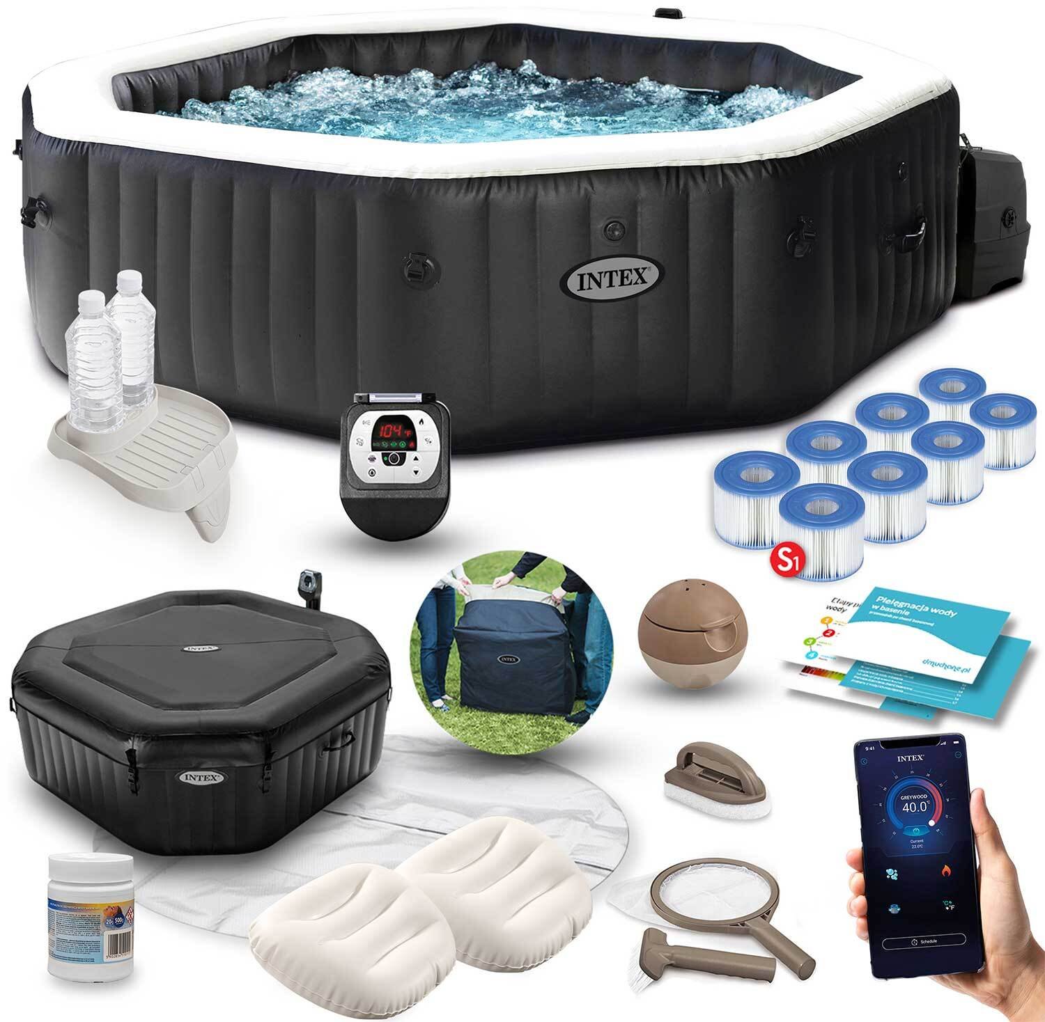 SPA ogrodowe Intex 218 cm x 71 cm (28462)