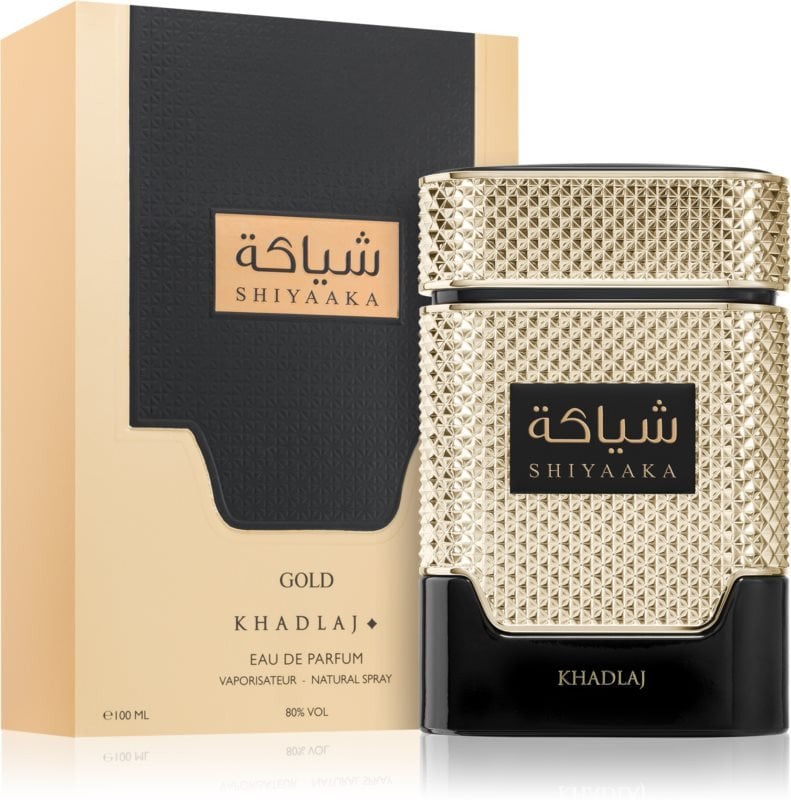KHADLAJ Shiyaaka Gold EDP spray 100ml