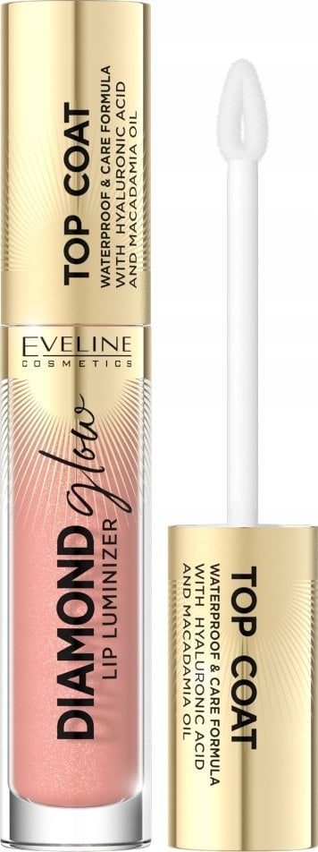 Eveline EVELINE_Diamond Glow Lip Luminizer błyszczyk do ust 13 4,5ml