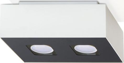 Lampa sufitowa Lumes Minimalistyczny plafon E774-Mons - biały