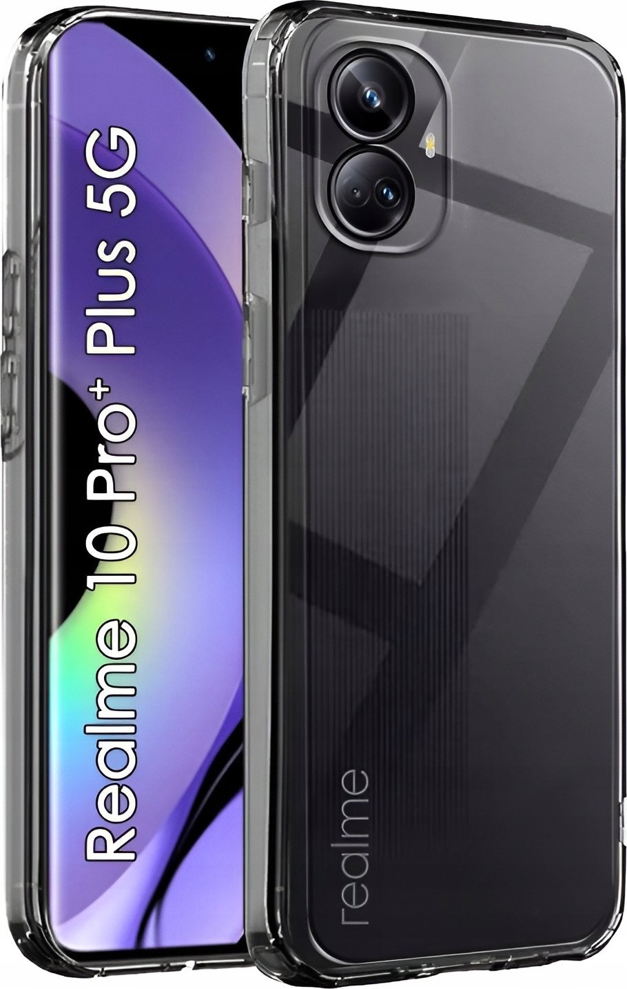 Hello Case ETUI DO REALME 10 PRO 5G GUMOWE OBUDOWA CASE SILIKON SLIM POKROWIEC COVER