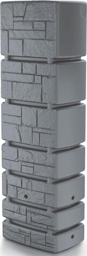 Prosperplast ZBIORNIK POJEMNIK NA WODĘ DESZCZÓWKĘ TOWER STONE 500L SMOOTH GRAY