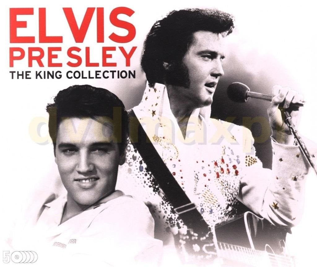 Welbeck Publishing Group Elvis Presley The King Collection 5CD