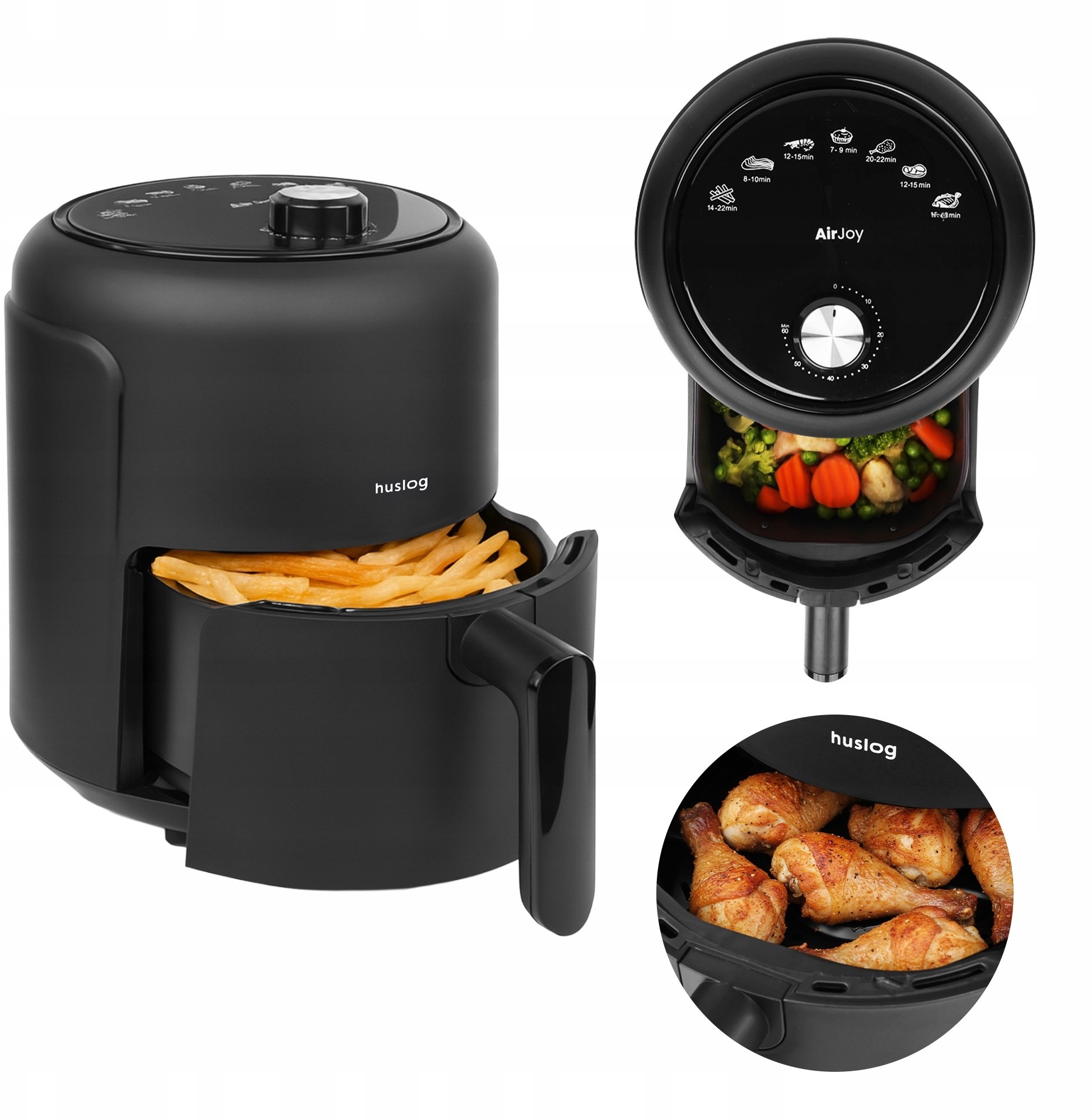 Huslog frytownica beztłuszczowa 1000W